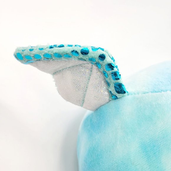 Kellytoy Squishmallows Flip A Mallows Rocio Triceratops & Shantira Pterodactyl - Picture 9 of 11